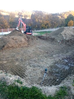 Zemné prace s UNC+minibager - 8