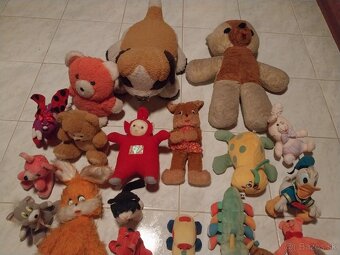 Číslicova hra plyšové a iné - 8