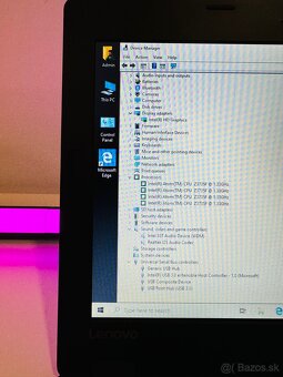 Notebook LENOVO IdeaPad 100S - 8