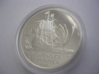200 Sk 1996 Móric Beňovský PROOF - 8