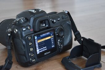 Nikon d200 / d 200 s objektivom 18-105 AF-s + pamatova karta - 8
