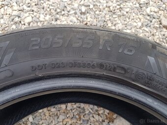 205/55 r16 letné pneumatiky 2ks Semperit a 2ks Vredestein - 8