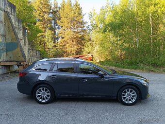 Mazda 6 2.0 SkyActiv Kombi rok 2015 najeto: 112.346 km - 8