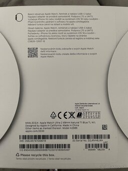 🕶️ Predám Apple Watch Ultra 2 🕶️ - 8