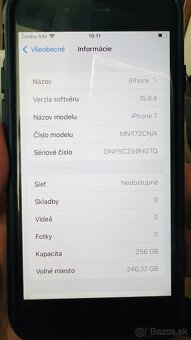 iPhone 7 256GB - 8