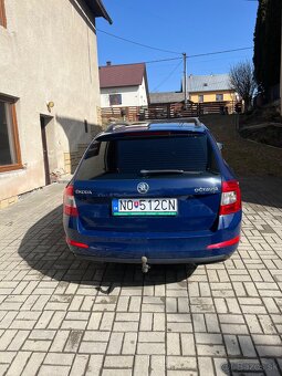 Predám Škoda Octavia 3 Combi 2.0 TDi - 8