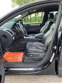 Q7 3,0 Tdi 176kw S line rv 2011,278000km, 2 majitel,5 mies - 8