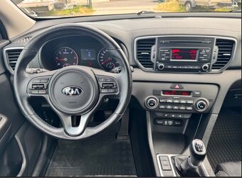 Kia Sportage 1.7 CRDi 2WD Silver - 8