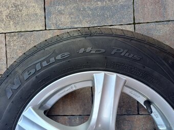 hlinikové disky Skoda/Vw/Seat,--5Jx14-ET-35--5x100 - 8