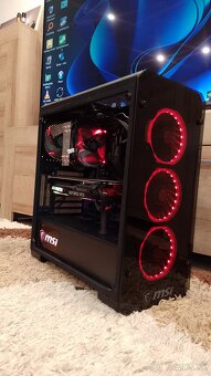 Predám výkonný herný PC i7-9700K/RTX 2070/32GB DDR4/NVMe 1TB - 8