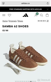 ADIDAS SAMBA SHOES 46 / 28,5 cm - 8