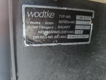 Predám krbové kachle wodtke - 8