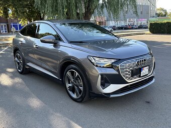 AUDI Q4 E-Tron 40 Sportback S-Line 2022 Kamera Kessy MATRIX - 8