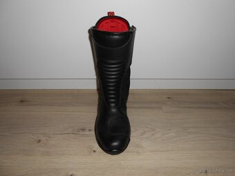 Predam nove damske kozene moto cizmy znacky IXS TOUR - 8