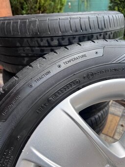 Original Škoda disky Elektrony 5x112 r16 - 8