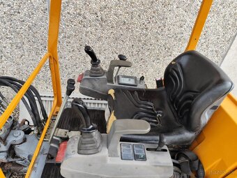 Minibáger PelJob 1,5t + 2x lyžica. - 8