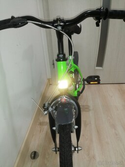 Bicykel zelený - 8