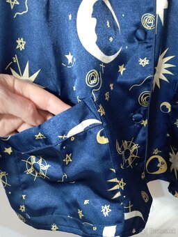 Tmavomodré pyžamo - 8