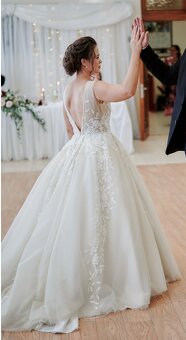 Svadobné šaty Lorriane - 8