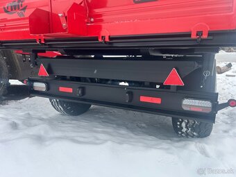 Vlečka príves za traktor 8t - 8