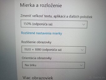 predám Dell Latitude 5410 , Intel core i5 ,16gb ram ,, ssd - 8