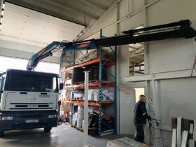 Nákladná doprava Hydraulická ruka + Sklápač - 8