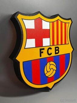 FC Barcelona LED logo lampa - 8
