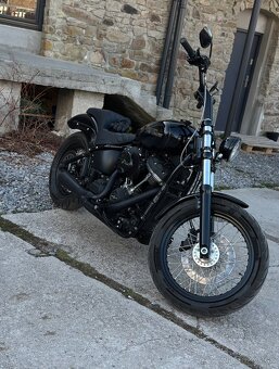 Harley Davidson street bob 2018 - 8