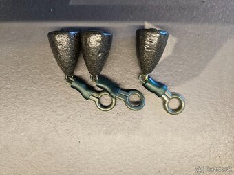 Zavesne olova vo farbe Gripa-Slza-Hruska-Kocka-Backleads - 8