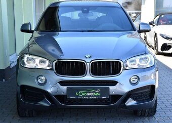 BMW X6 xDrive30d M-SPORT HUD ČR 190 kw - 8