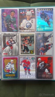 Hokejové kartičky NHL MIX 1 - 8