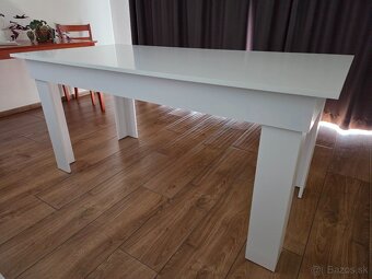 Jedálenský stôl 160x80 - 8