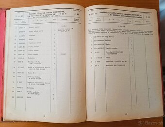 Seznam náhradních součástí - TATRA 111R (1954) - 8