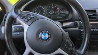 BMW 330d Touring E46 – silný šesťvalec, ešte poctivé BMW - 8