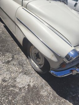 Škoda Octávia Super 1962 - 8
