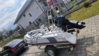 Motorový čln rib 360, 30hp - 8