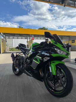 KAWASAKI NINJA ZX6R 636 - 8