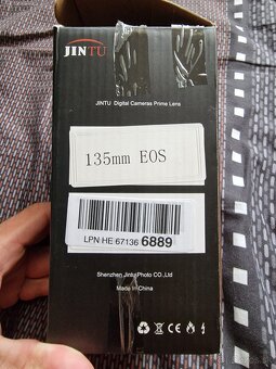 Canon eos 135mm EFs objektiv - 8