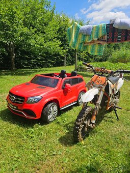Detské autičko+ detskš motorka - 8