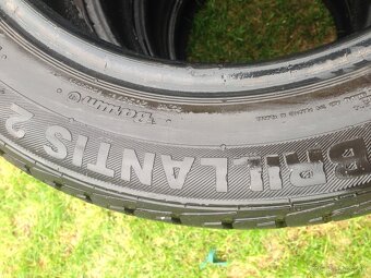 Predám Letné pneumatiky 185/60 R15 4kuso majú cc 7-3mm - 8