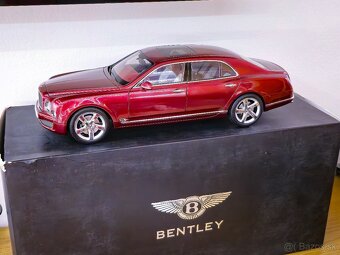 Bentley Mulsanne 1:18 Kyosho - 8