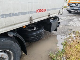 Kögel SN24 - Valníkový plachtový náves - 8