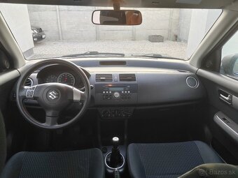 Suzuki Swift 1.3 benzín 88 000km, klíma, po veľkom servise - 8