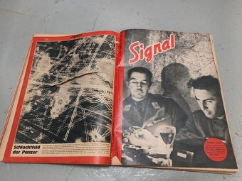 nemecký vojnový SIGNAL 1942 čísla 14-24 - 8