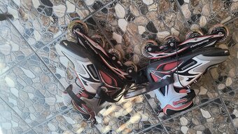 kolieskové korčule Rollerblade – veľkosť 43 - 8