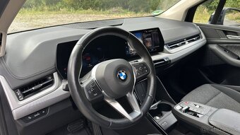 BMW 218d Active Tourer 110kW/150PS AUTOMAT, LED,NAVI,ŤAŽNÉ - 8