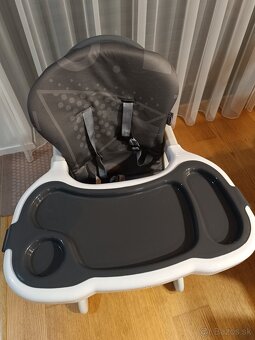 Detská jedálenská stolička 4baby - 8