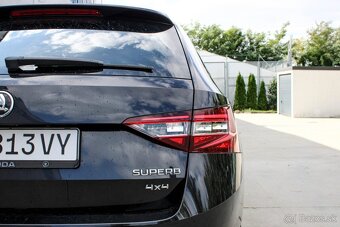 Škoda Superb Combi 2.0 TDI 140kw 4x4 SPORTLINE DSG - 8
