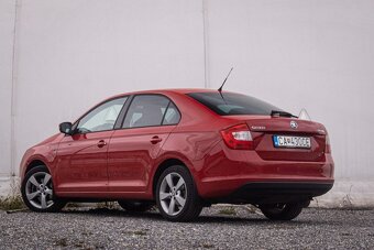 Škoda Rapid 1.2 TSI, 77 kW, benzín - 8