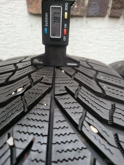 205/55 R16 Bridgestone -Kumhu zimne pneumatiky 2+2 - 8